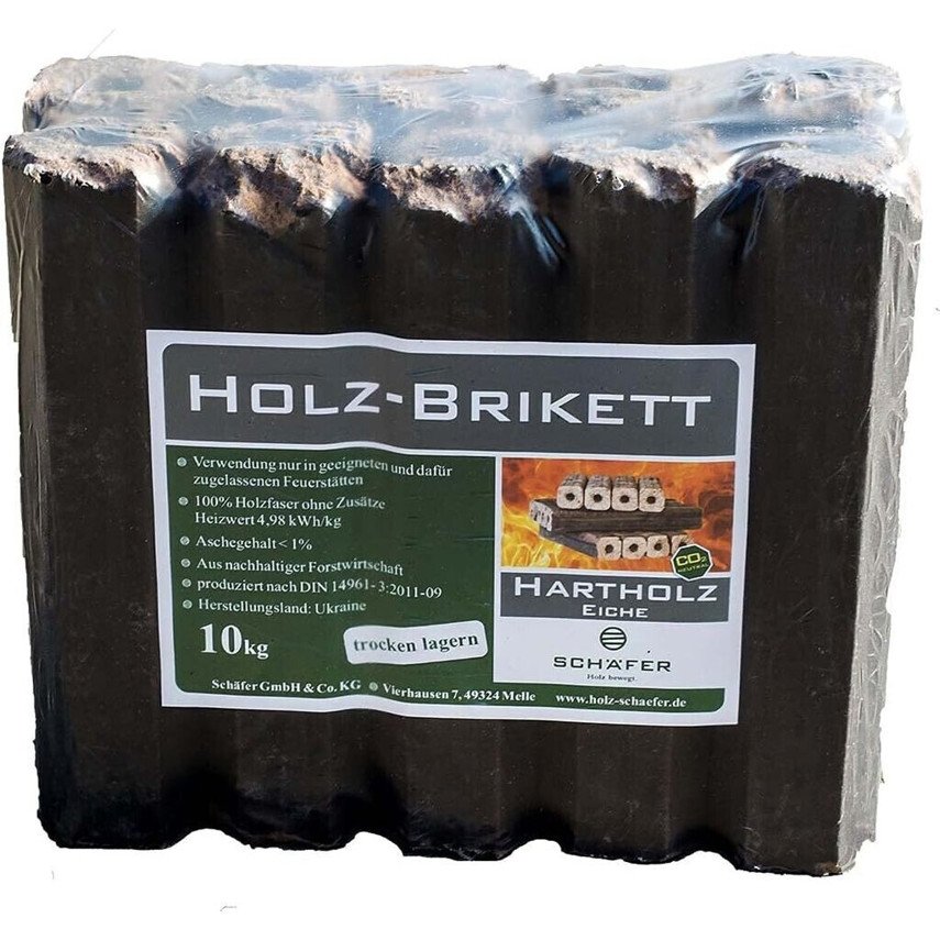 Eichenbriketts Palette 960 kg von holz4home (H4H169) - Hochwertige Brennstoffe Eichenbriketts Palette 960 kg von holz4home (H4H169) - Hochwertige Brennstoffe
