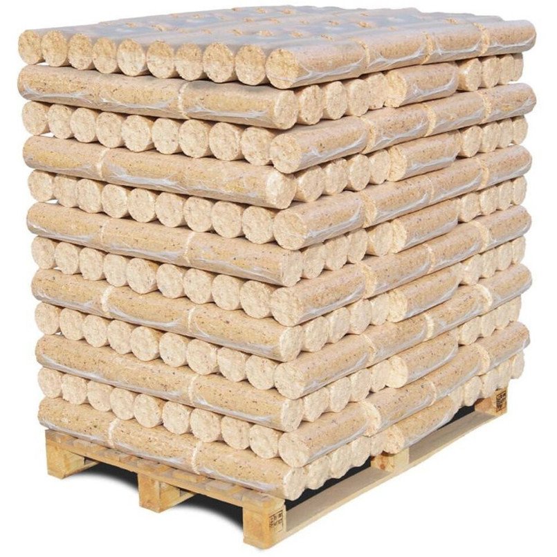 Holzbriketts Rund ohne Loch - 960kg (B007G) - Hochwertige Brennstoffe Holzbriketts Rund ohne Loch - 960kg (B007G) - Hochwertige Brennstoffe