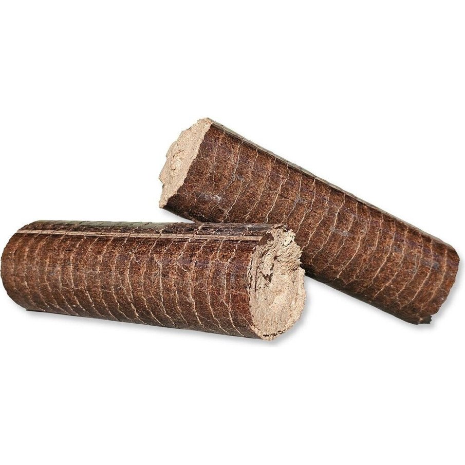 Kienbacher Buche & Eiche Holzbriketts - Nestro mit Zugloch - 96 x 10 kg Palette Kienbacher Buche & Eiche Holzbriketts - Nestro mit Zugloch - 96 x 10 kg Palette