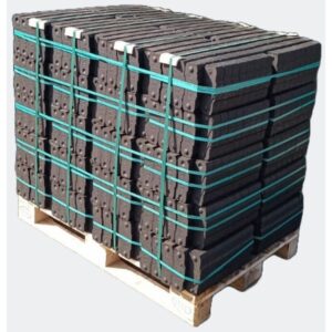 REKORD Braunkohlebriketts - 40 x 25 kg Palette (1000 kg)